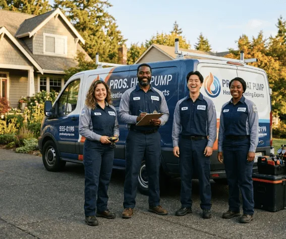Heat Pump Installation company in Wolcott, CT